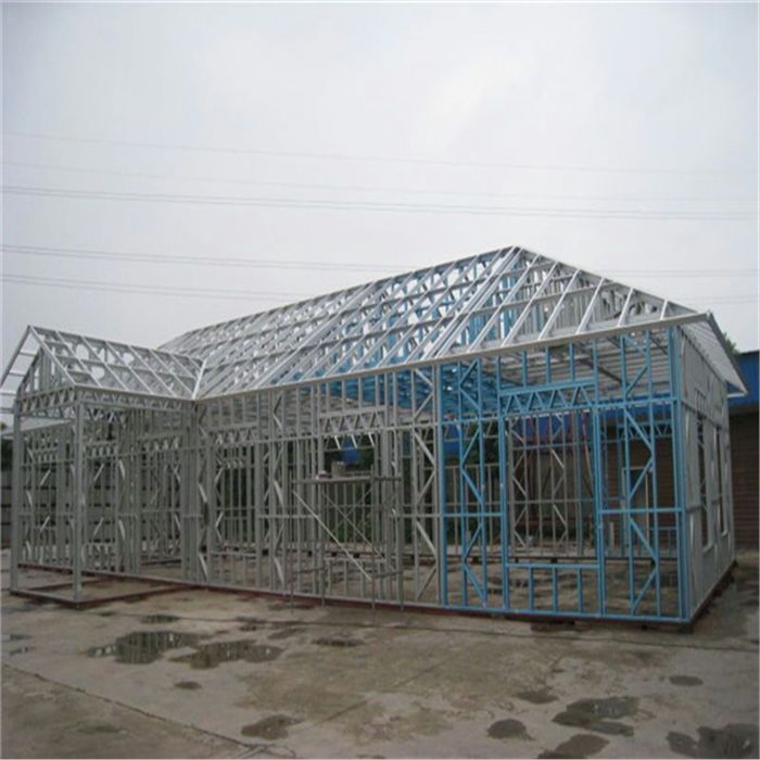 輕鋼結(jié)構裝配式集成房